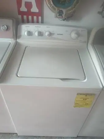 Hot Point Washer