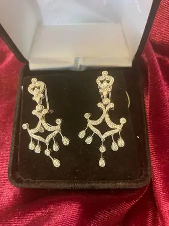 Diamond Earrings