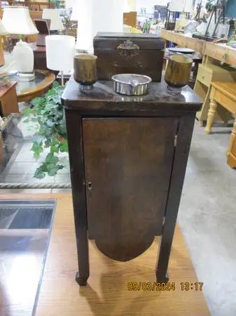 Antique Smoking Stand      #3947