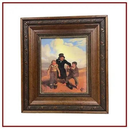 John Faed Boyhood Framed Art Reproduction