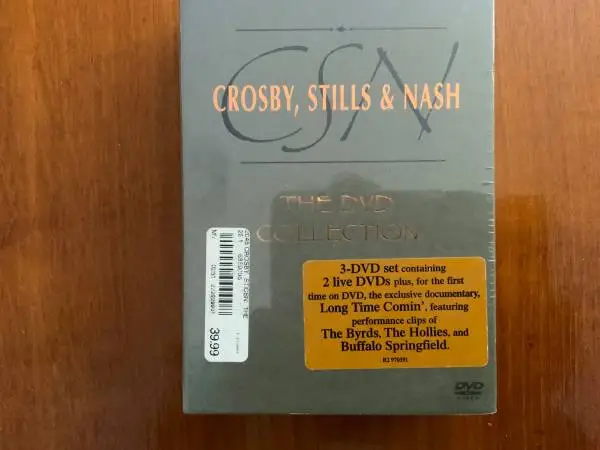Crosby, Stills & Nash: The DVD Collection