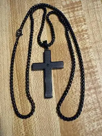 New Necklace with Cross
