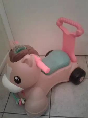 *Fisher Price Musical/Light Up Walker and ride-on-toy Pony*