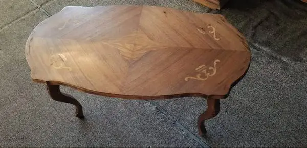 French /Italian style inlaid table