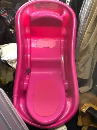 Newborn to Toddler Baby Bath Tub (Made in the USA!!!)