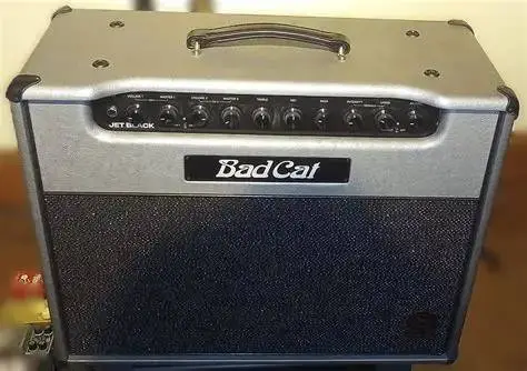 Bad Cat Jet Black amp combo 2024