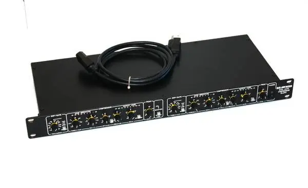 Drawmer DL241 Dual-Auto Pro Compressor with TRS Connectors