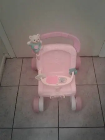 *Fisher Price Stroll-a-Long Baby Doll Walker- Reduced!