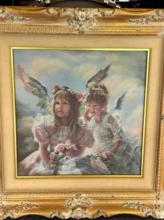 Heavenly whisper lithograph