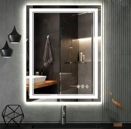 LED Bathroom Mirror, 24x32 Inch Vanity Mirror, NIB new in box