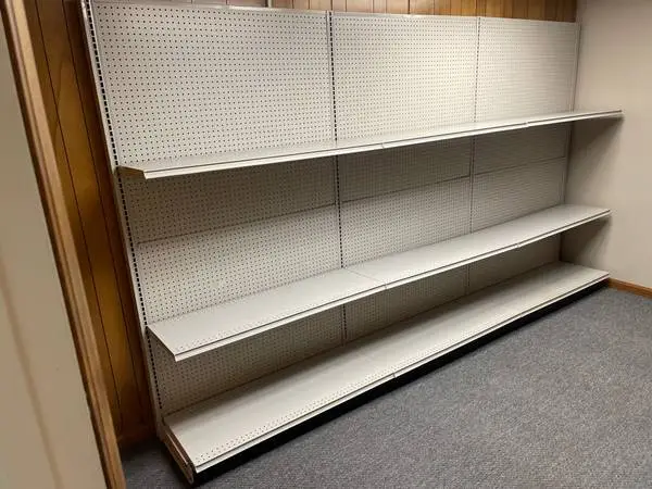 MUST SEE! - Retail Display Wall Shelving