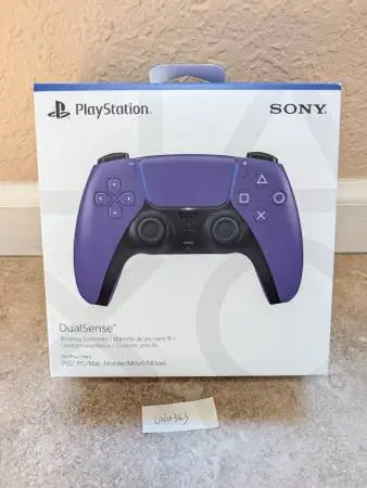 Sony PlayStation 5 PS5 DualSense Wireless Controller Galactic Purple
