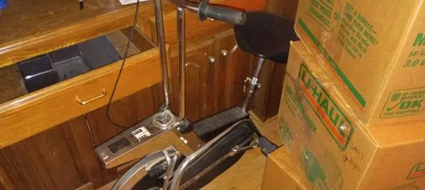 Vintage Ergometers Exercise Bike – Built Like a Tank – Works Great