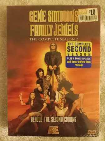 Gene Simmons family jewels 2nd season complete