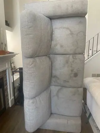 Gray sofa