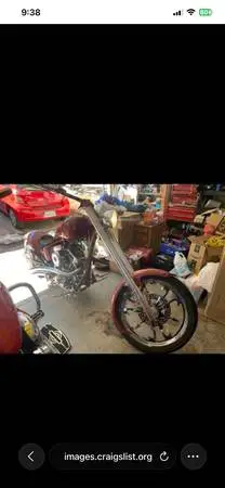 2006 Big Bear Chopper Show Bike, Only 128 Miles
