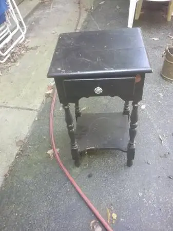 smoker stand