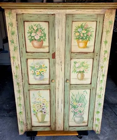 2 Door Armoire