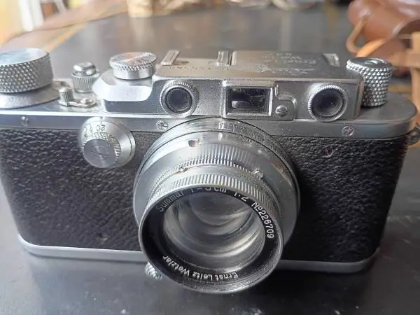 GREAT FIND !!!  VINTAGE LEICA     DRP  PACKAGE  ! BEST  OFFER !!!~~