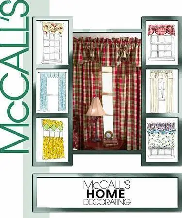 McCalls 4408 Curtain/Drape Pattern Home Decorating