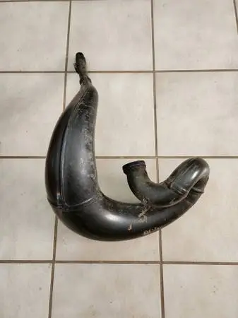 KX250 Exhaust Pipe