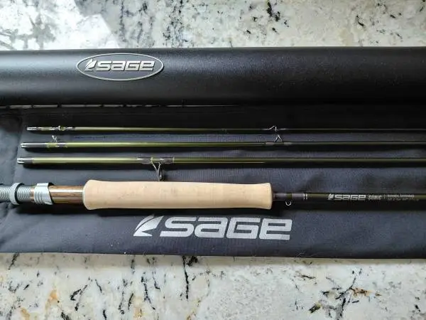 SAGE SONIC 586-4 8 6 5WT 4 PC