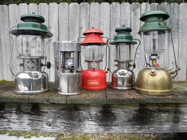 WANTED OLD CAMPING LANTERNS & STOVES