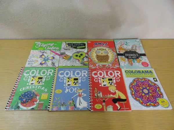 New Coloring Books for Adults -- Mary Engelbreit