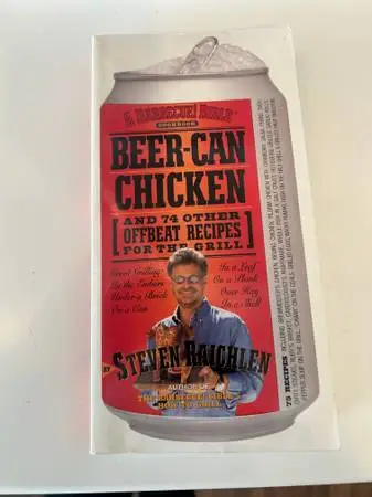 A Beer-Can Chicken Cook Book