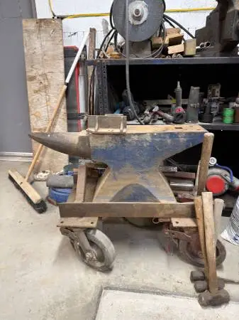 500 pound anvil