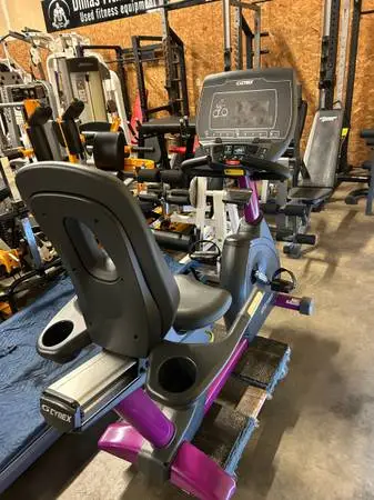 Cybex 625R recumbent bike