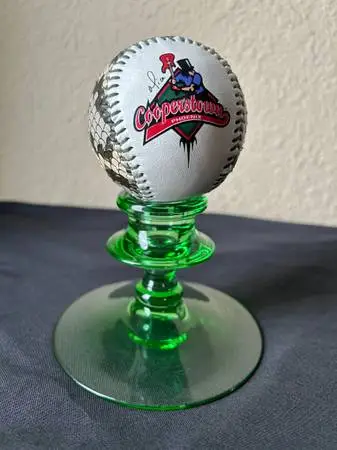 VTG- Alice Cooper Baseball