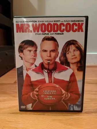 Mr. Woodcock DVD (Billy Bob Thornton)