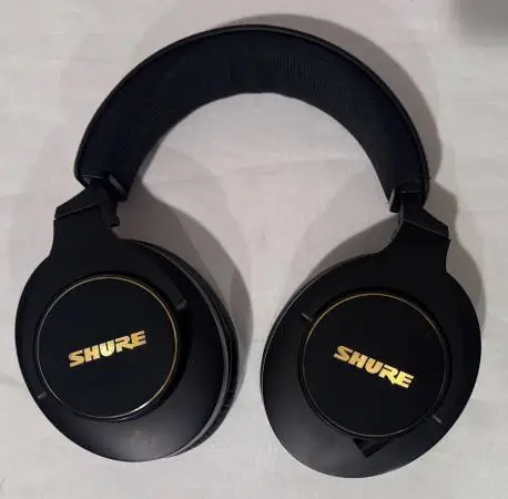 Shure SRH840A Professional Monitoring Headphones