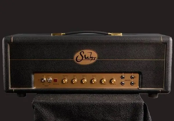 Suhr 50 watt head SL67  2xEL34 classic marshall tone +++++