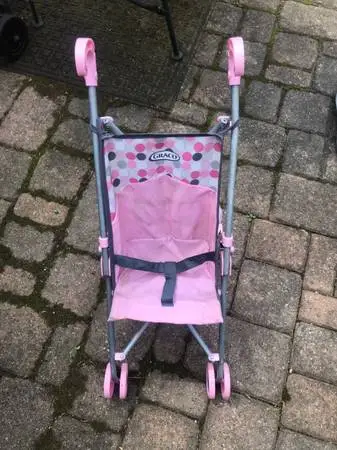 Graco Kids Toy Doll folding Stroller