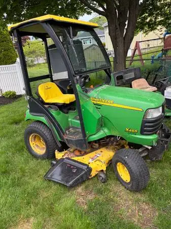 John Deere X465