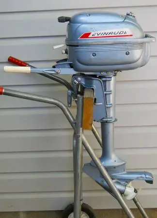 1967 3hp Evinrude SS
