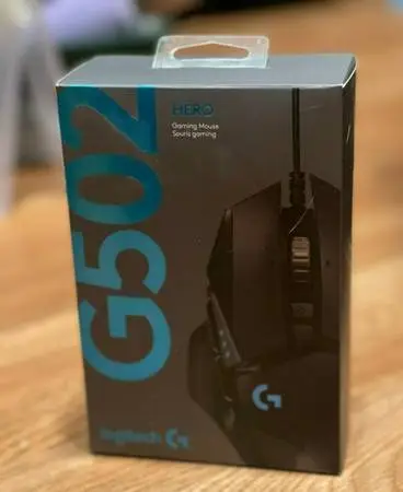 NEW LOGITECH G502 HERO 12000DPI Gaming Mouse USED by WORLD CHAMPIONS