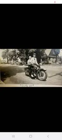 Wanted Old Family Motorcycle Pictures