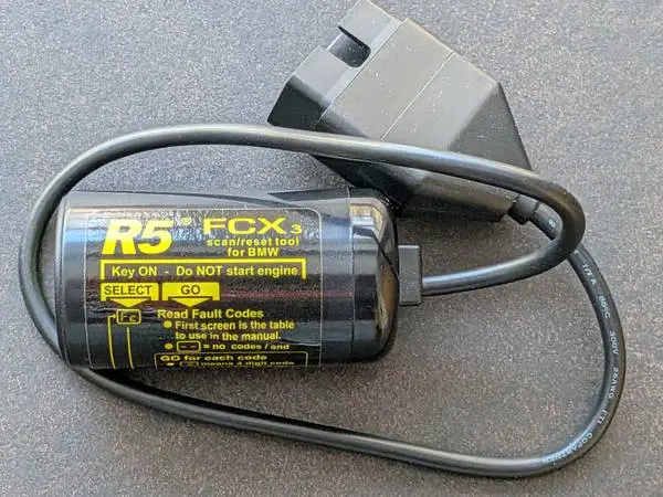 Peake R5/FCX-3 diagnostic scan tool for BMW