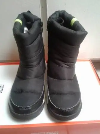 Girls Boots | Wonder Nation | Size 4 | With Side Zipper