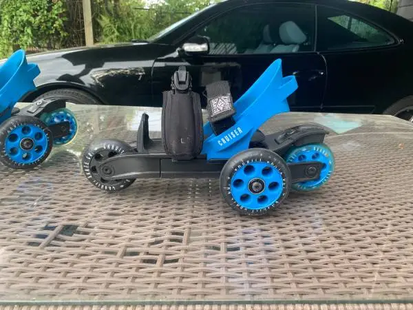Cardiff Skate 4 wheel Cruiser | Small