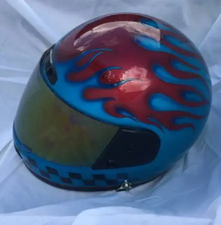 Hong Jin Racing Helmet