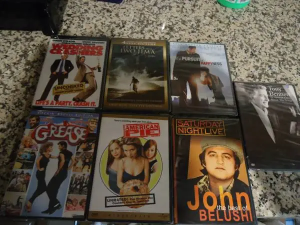 ****DVDs, NEW (factory-sealed), ONLY $3 each or all for $15!
