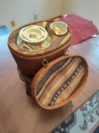 Chinese tea set
