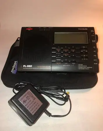 TECSUN PL-660 All Band Radio Reciever Air Band SW SSB LW AM/FM