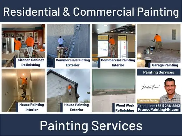 Commercial Painting|House Painting|Kitchen Cabinets Refinishing