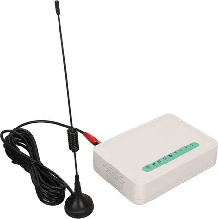 GSM Fixed Terminal, Quad Band SIM Card Phone Line Desktop Caller ID Di