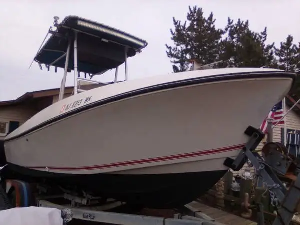1980 20ft aquasport